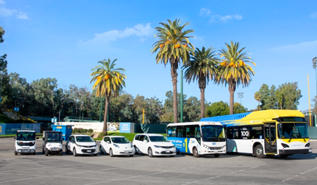 UCLA Transportation Wins Green Fleet Award 