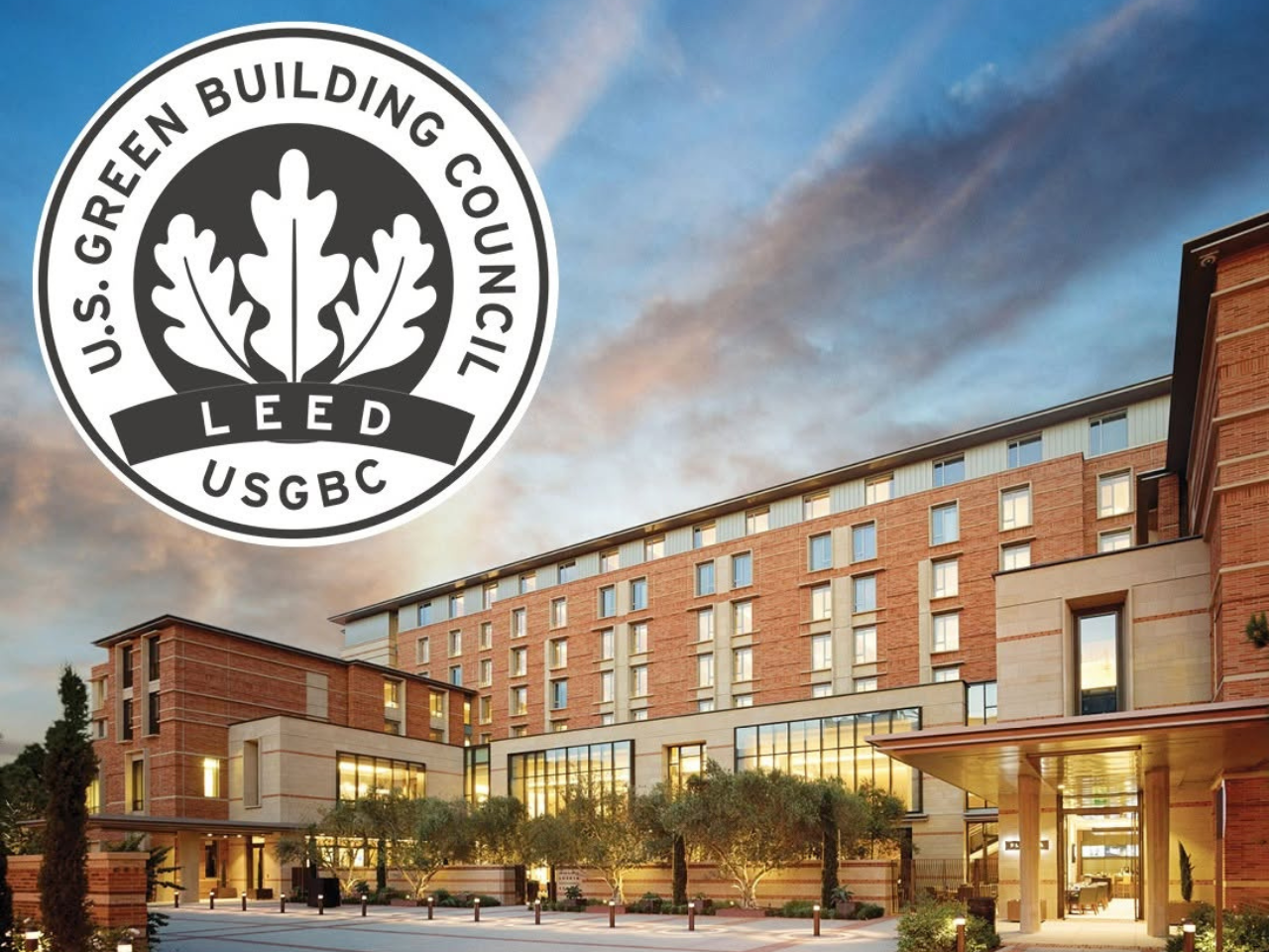 Luskin Conference Center LEED Certification
