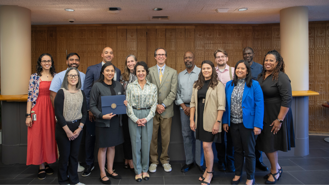 Administration Equity Council members