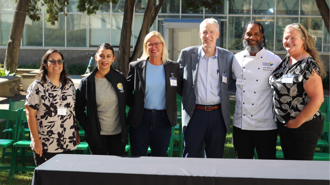 Bonny Bentzin and team at the Close the Circle conference