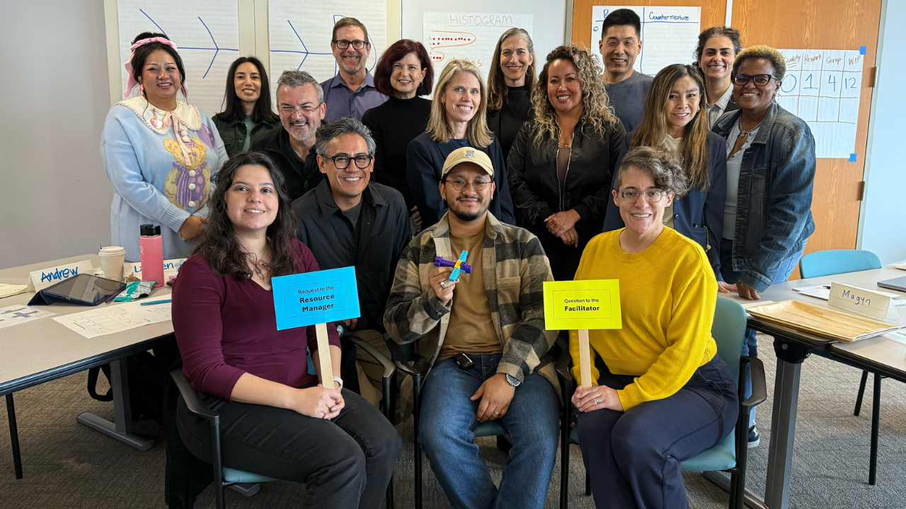 Members of the Administration Marketing & Communications team