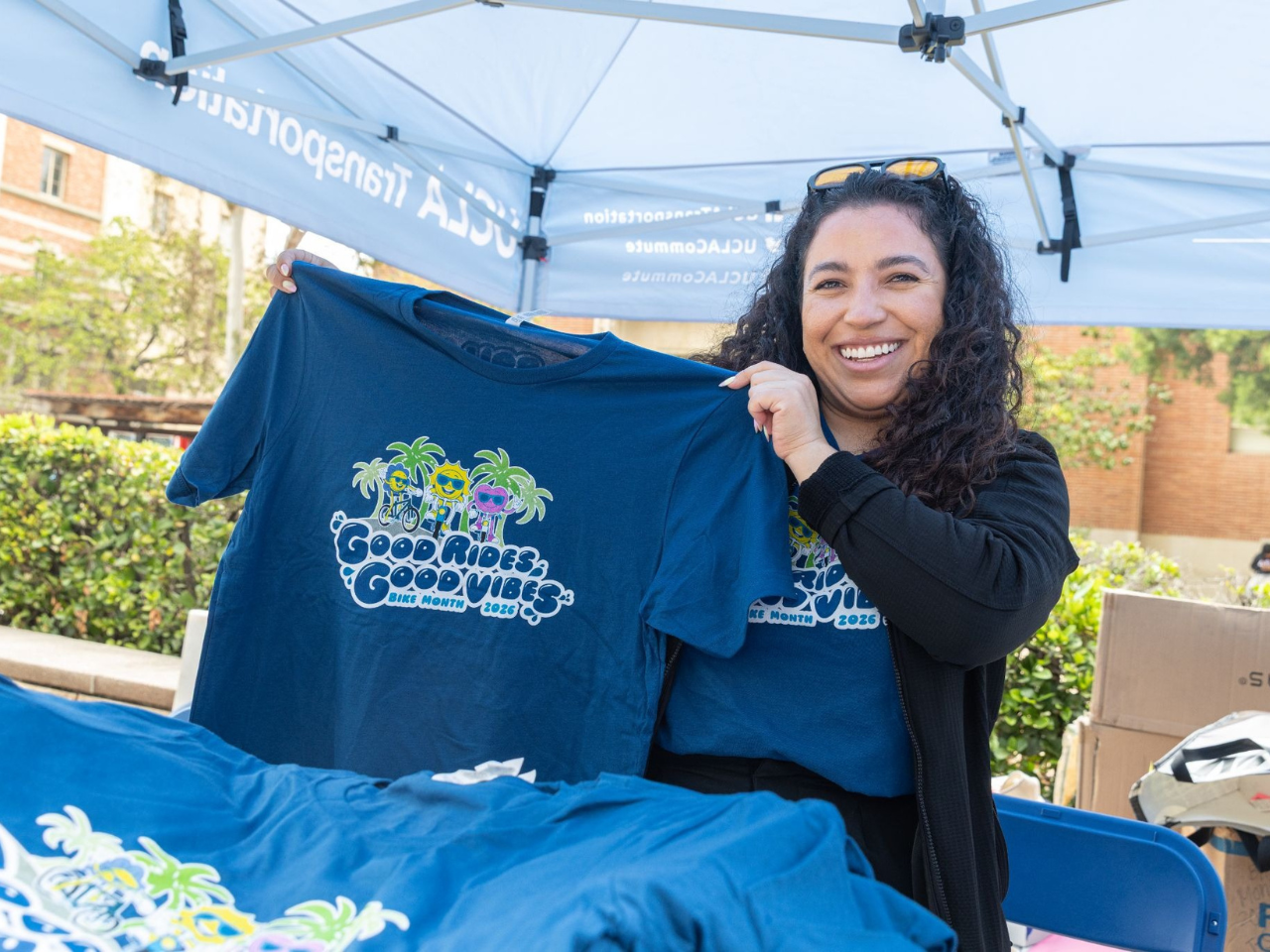 Bike Month event t-shirts