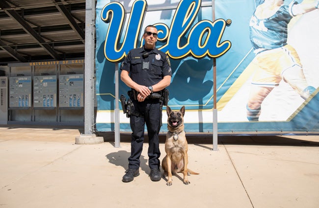 Out and About_UCPD K9_cover