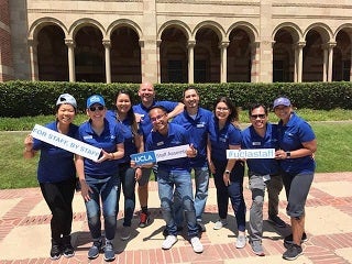 UCLA Staff Assembly members