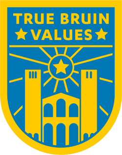 True Bruin Values Award Logo