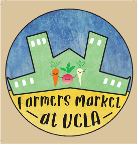 Sample graphic: Farmers Market at UCLA