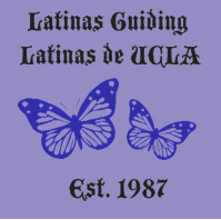 Sample graphic: Latinas Guiding Latinas de UCLA
