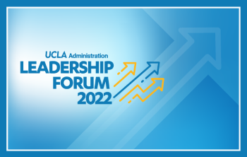 UCLA Administration Leadership Forum logo