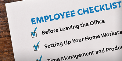 Employee Checklist