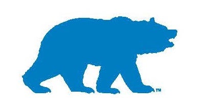 Sample graphic: Registered student groups may use the trademarked walking silhouette bear.