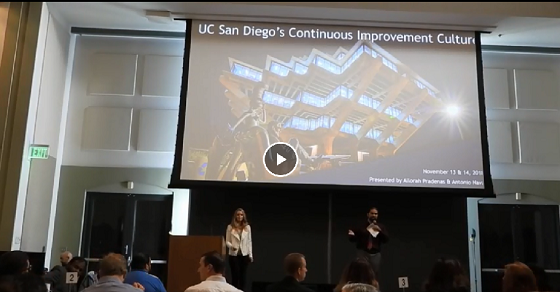 Click here to watch UC San Diego's presentation at the UCLA Leadership Forum on November 13, 2018.