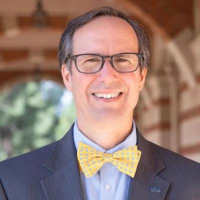 Administrative Vice Chancellor, Michael Beck