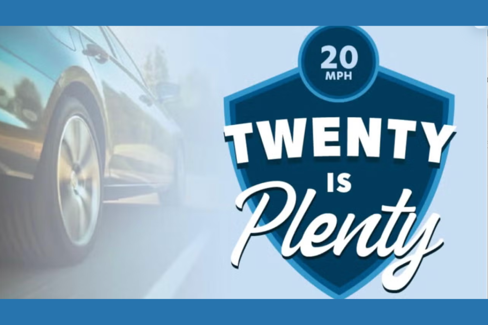 20 is plenty