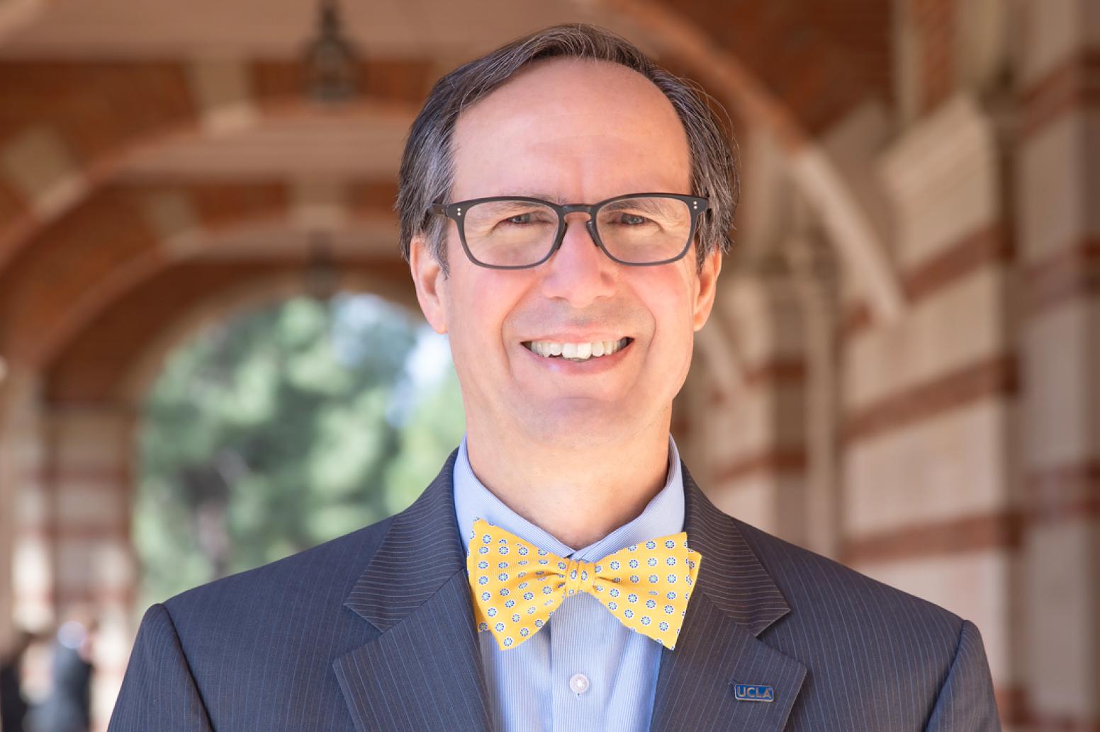 Michael Beck Administrative Vice Chancellor