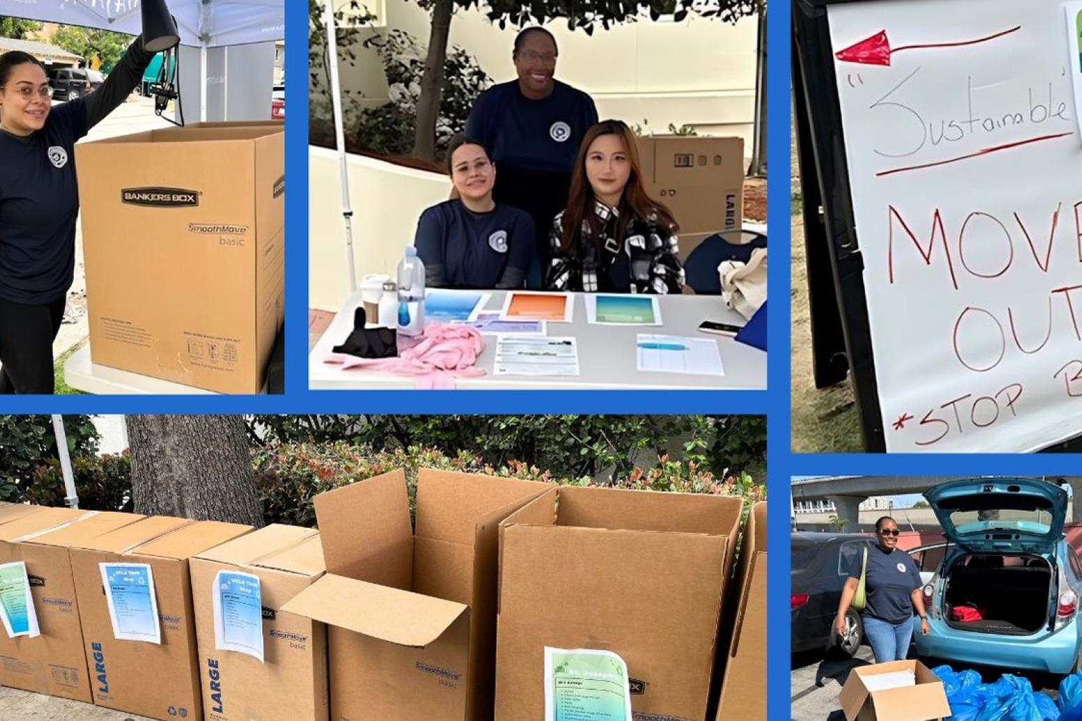 Supporting Sustainable Move Out