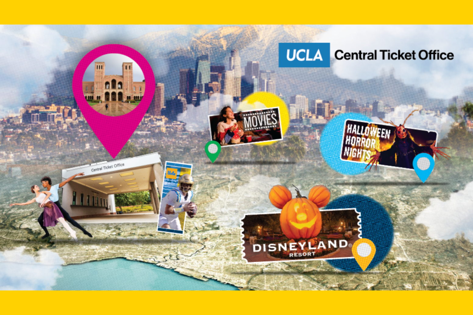 Central Ticket Office fall offerings