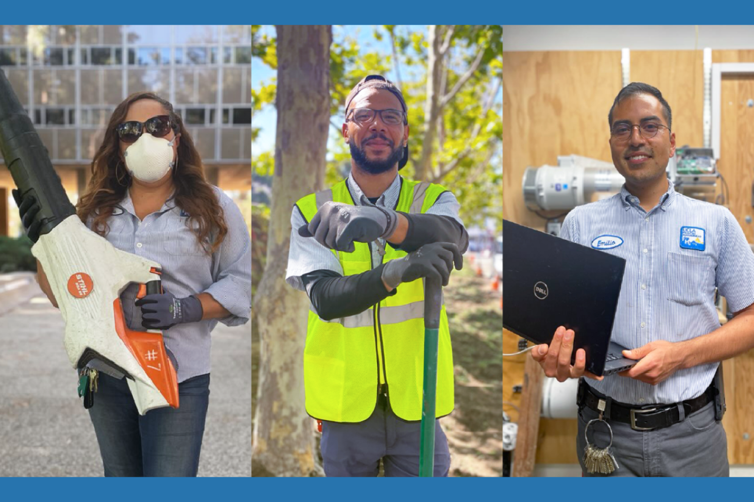 Facilities Management team members