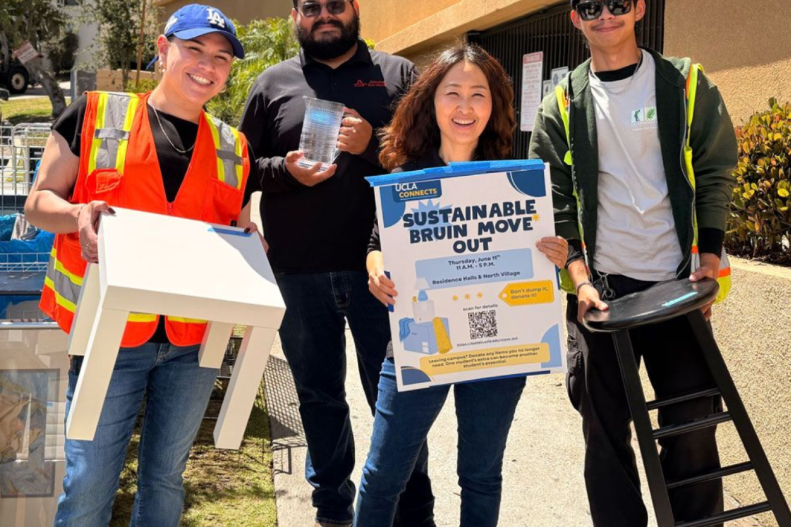Sustainable Bruin move out