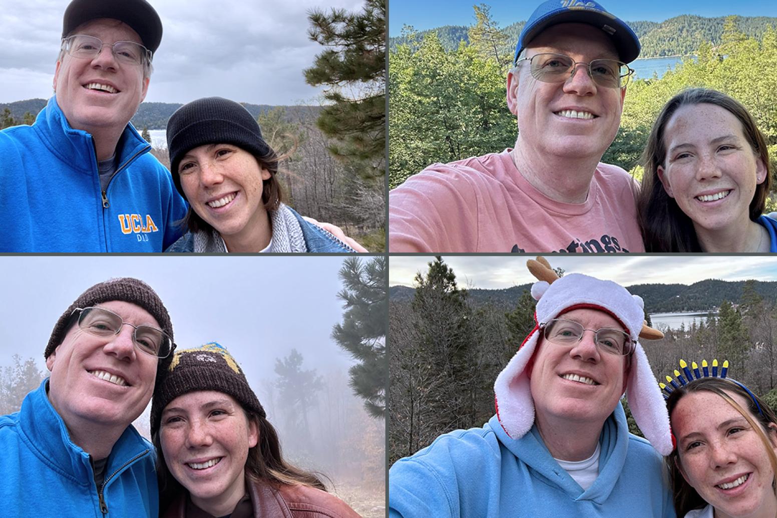 Grid of photos for LAL Family Holidays