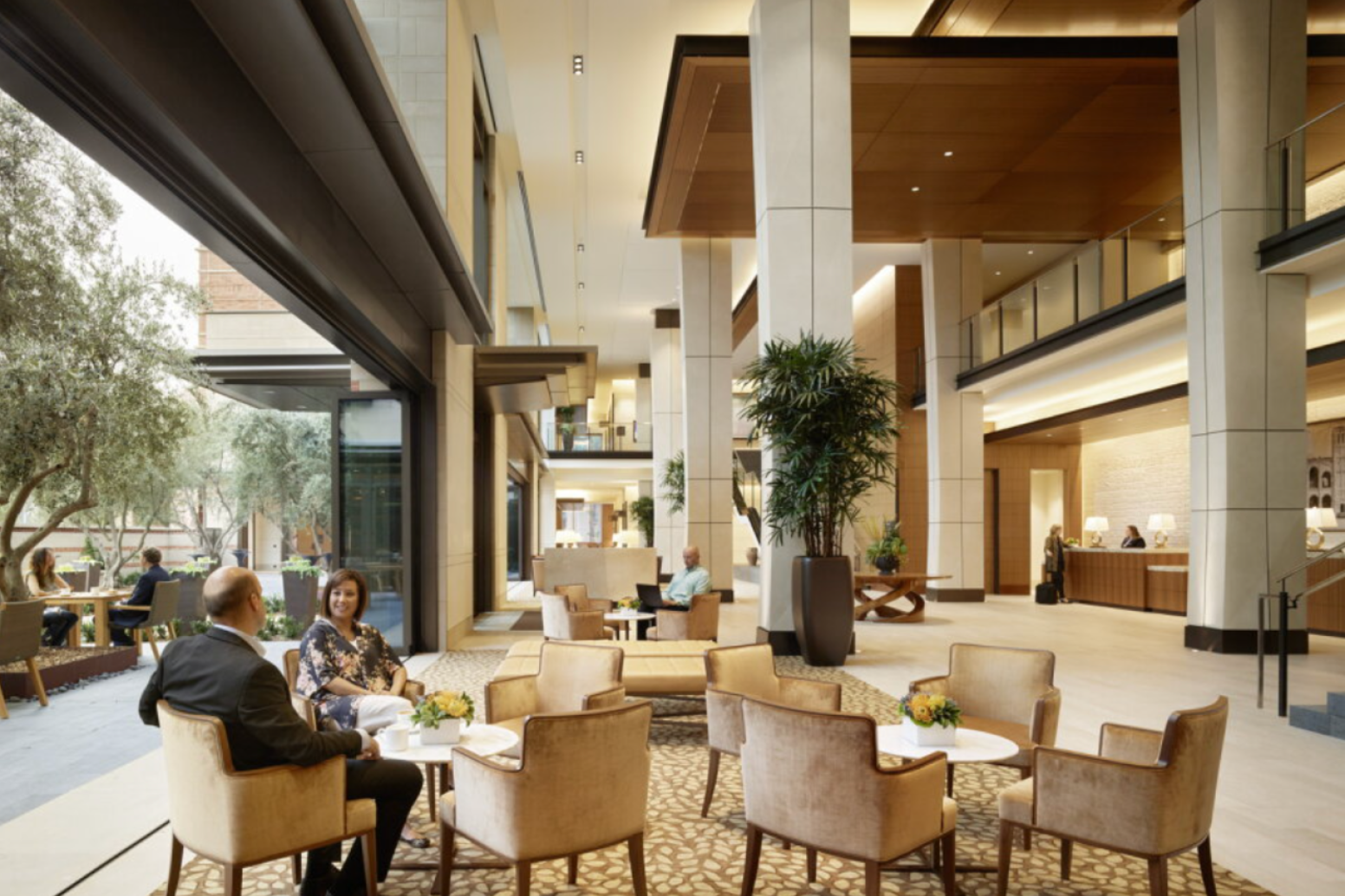 Luskin Conference Center Lobby