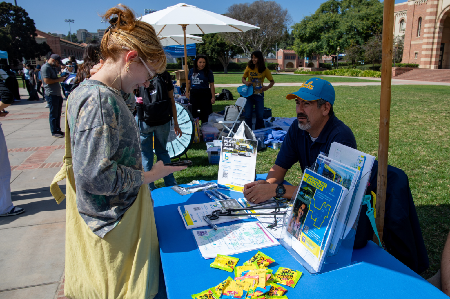 Sustainable Transportation Month event table