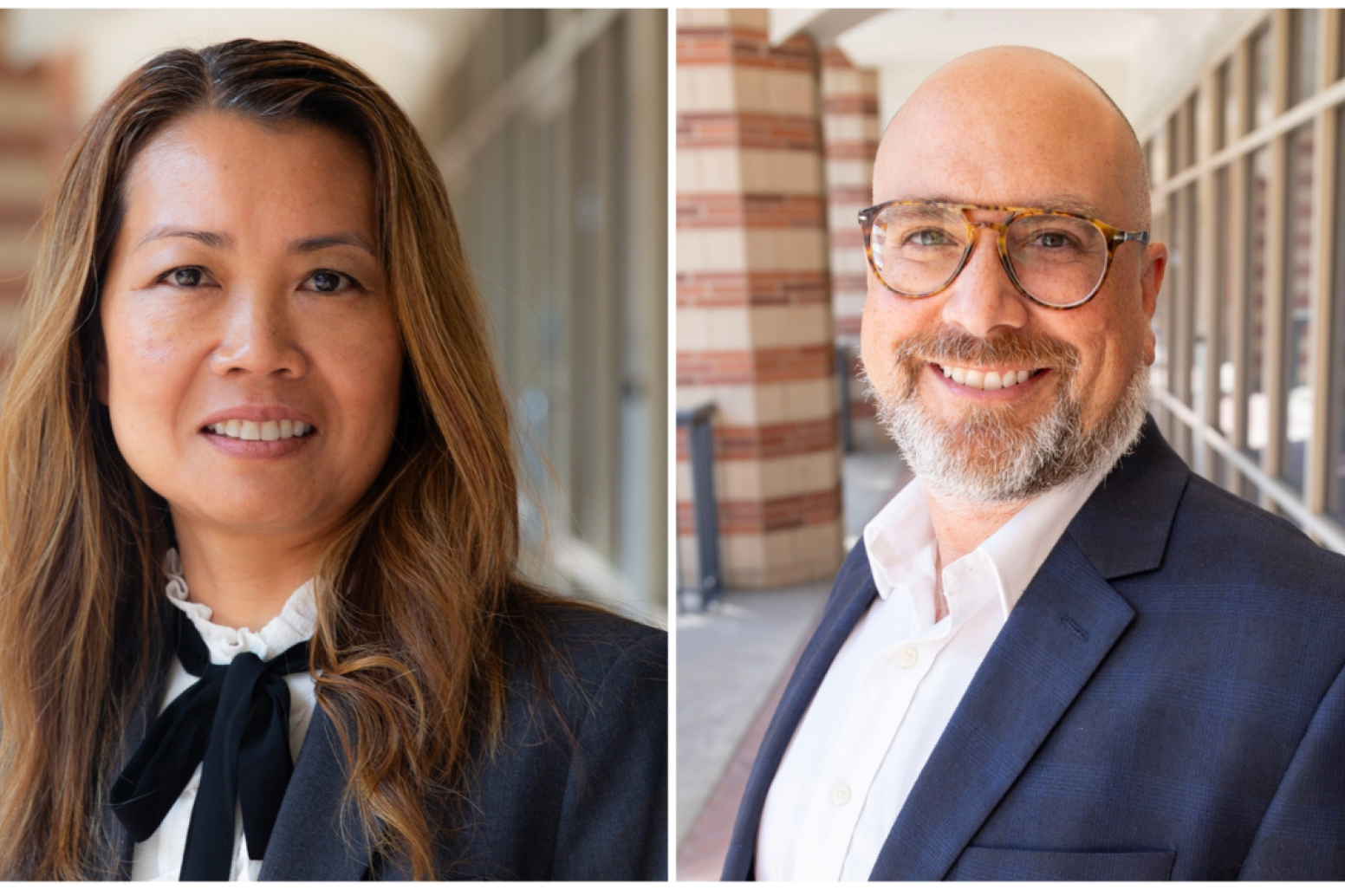 Chansoth Hill and Bill Sweeney