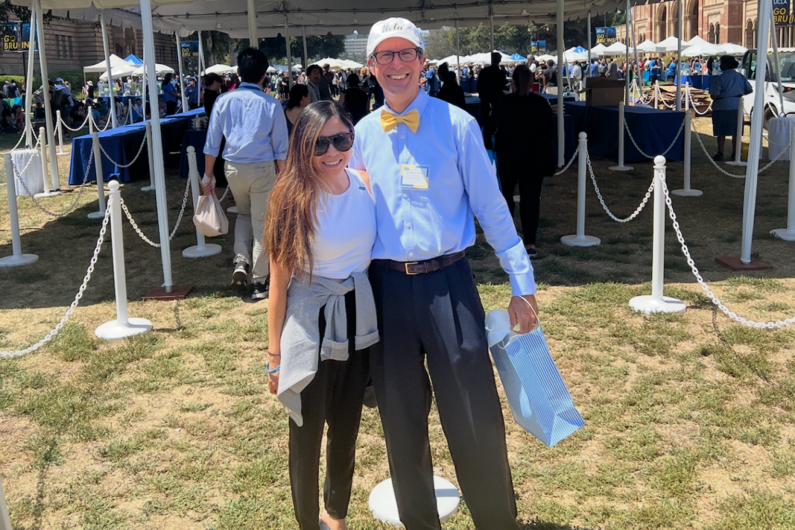 MIchelle Sityar and Michael Beck