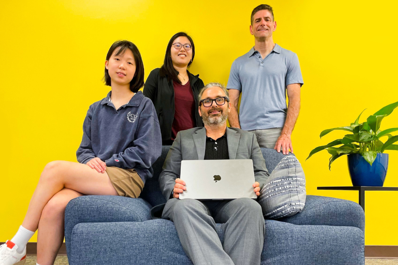 Featured AI Project participants with ADCIO Mattmann