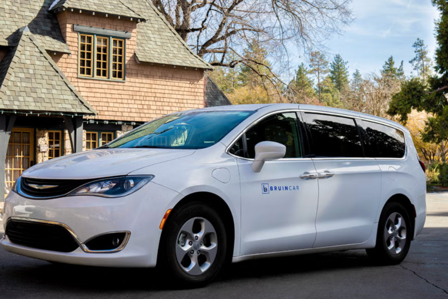 Bruin Car at Lake Arrowhead Lodge
