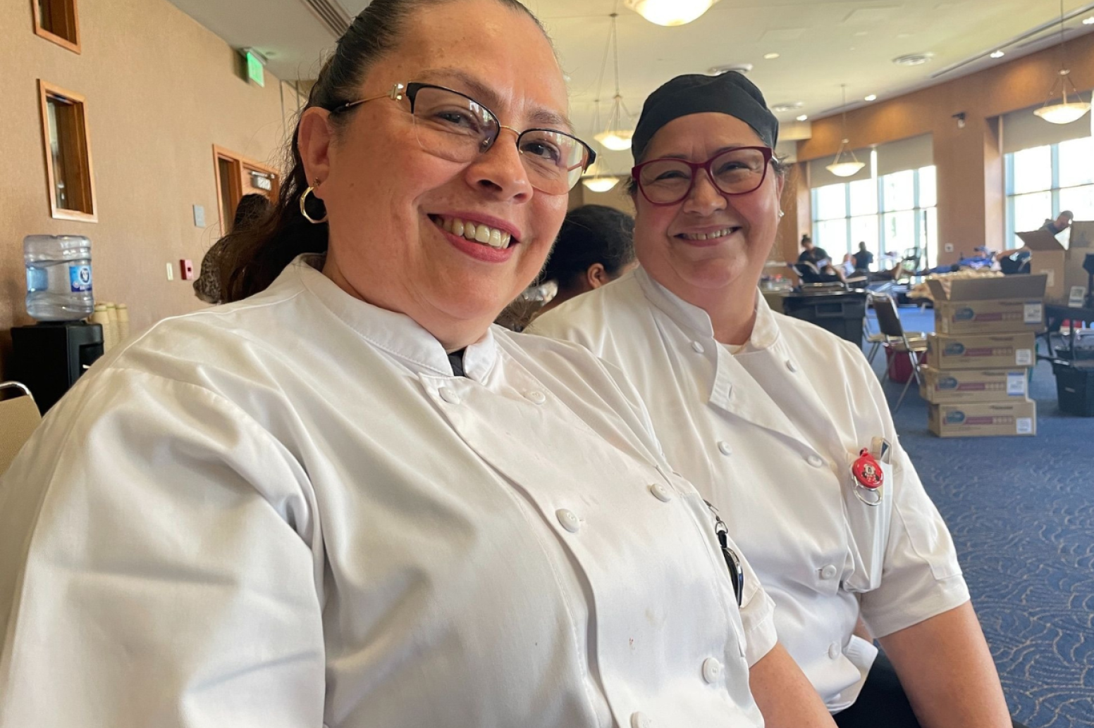 UCLA dining team