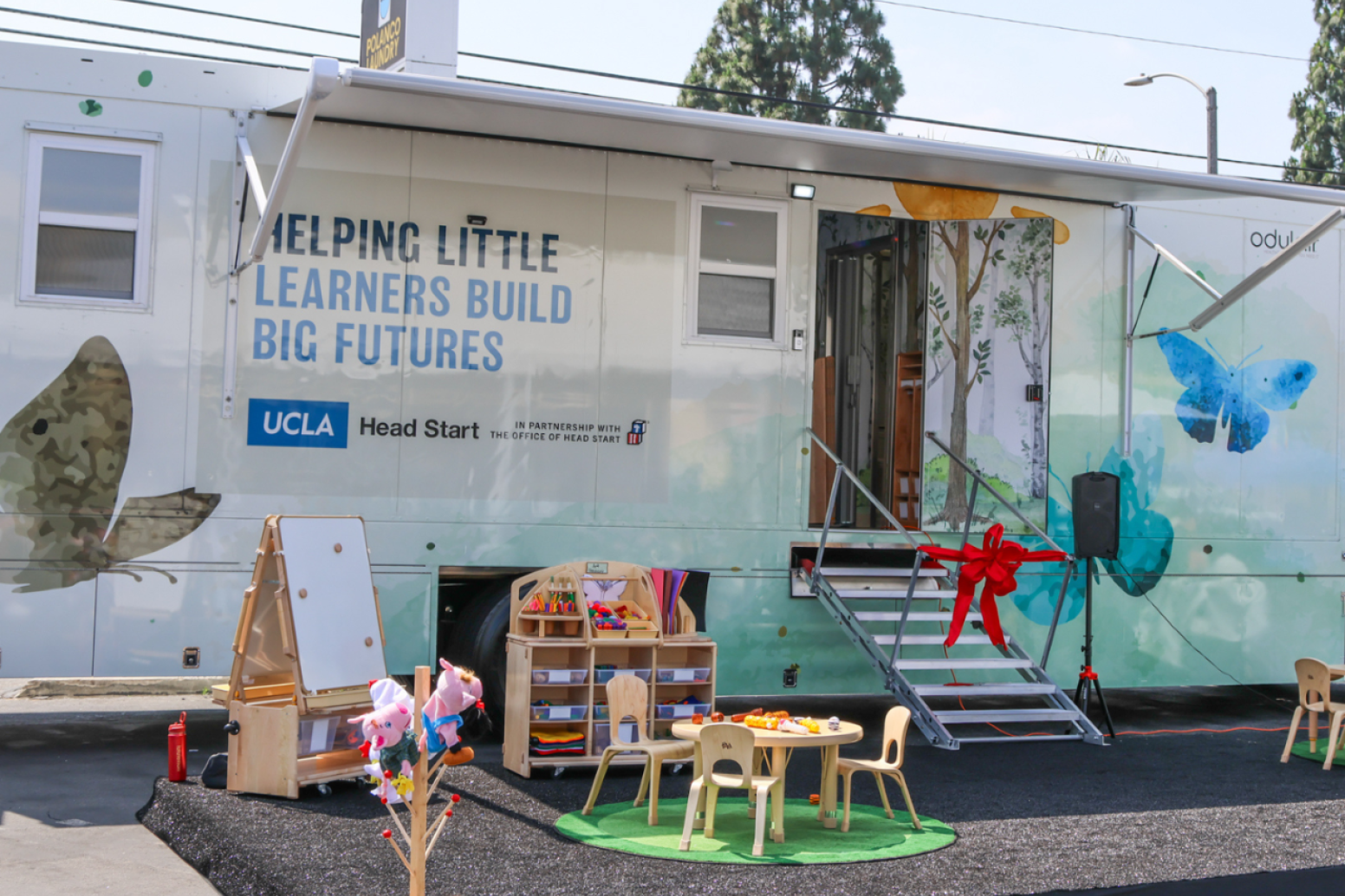 Preschool on wheels
