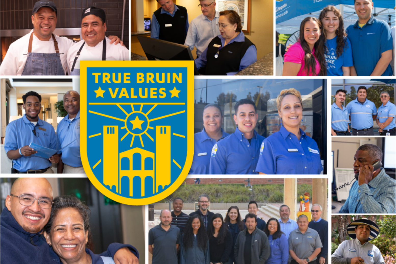 True Bruin Values: Employees in action