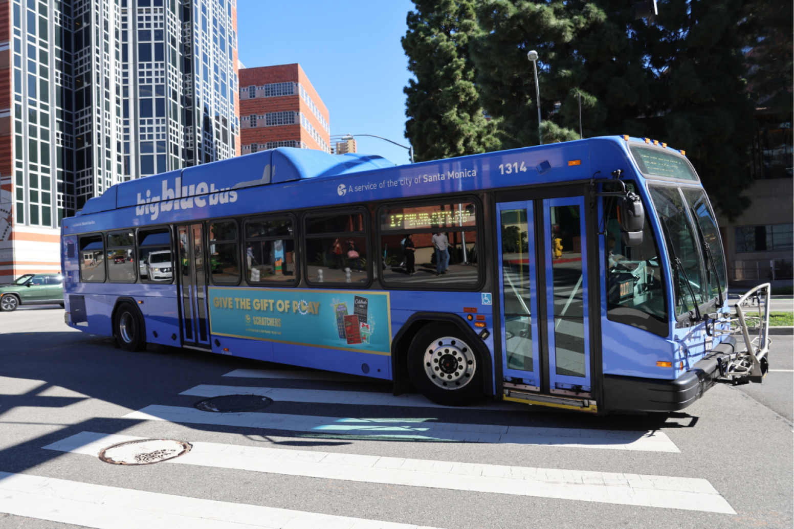 UCLA Bus