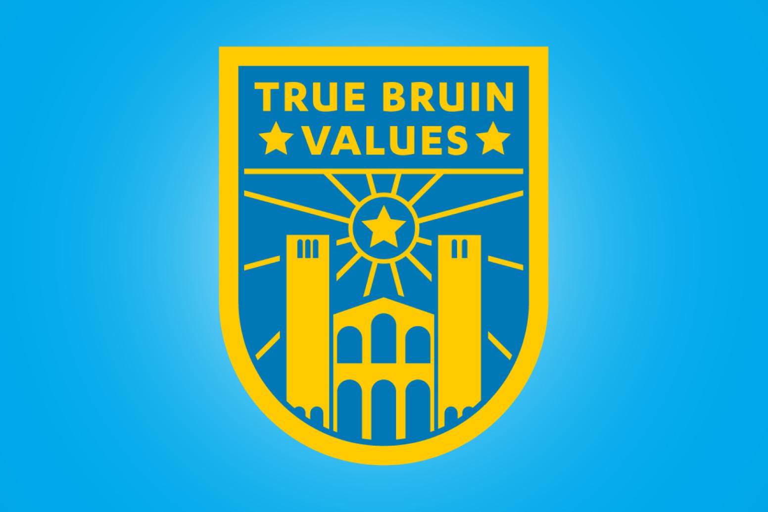 True Bruin Value Awards logo