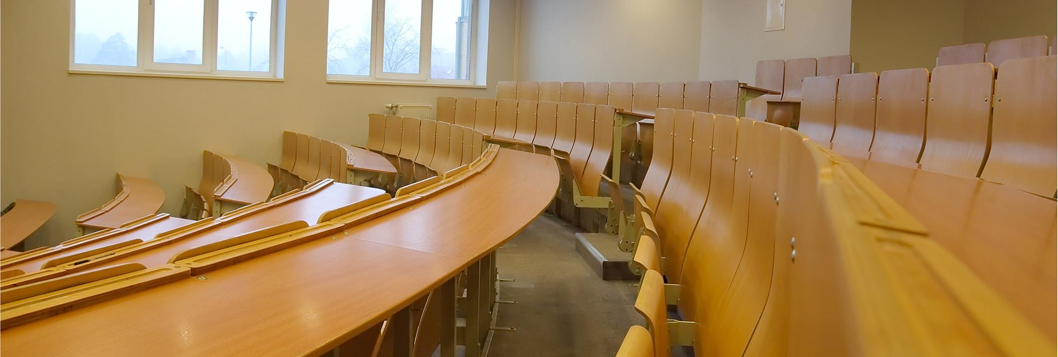 a ucla classroom