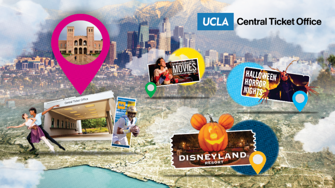 Central Ticket Office fall offerings