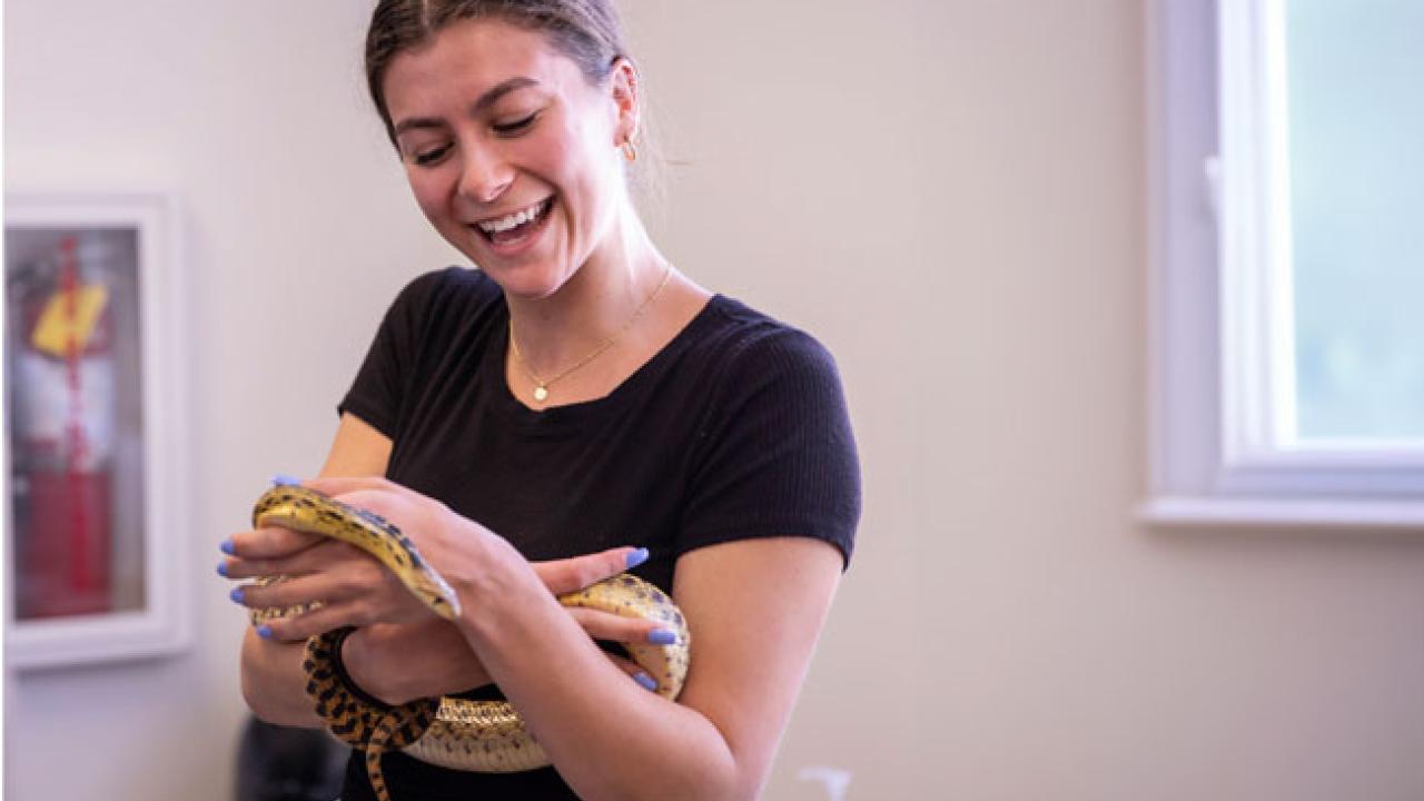 Safety training to identify and respond to venomous species