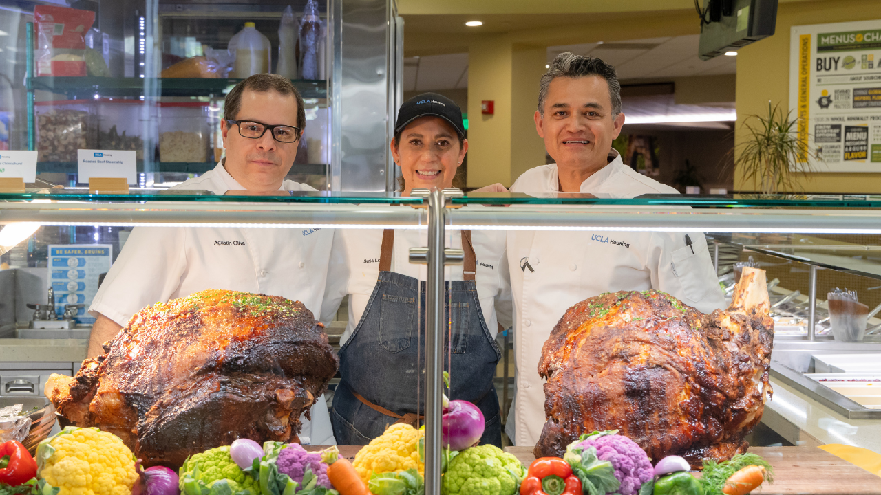 UCLA Dining is number one again