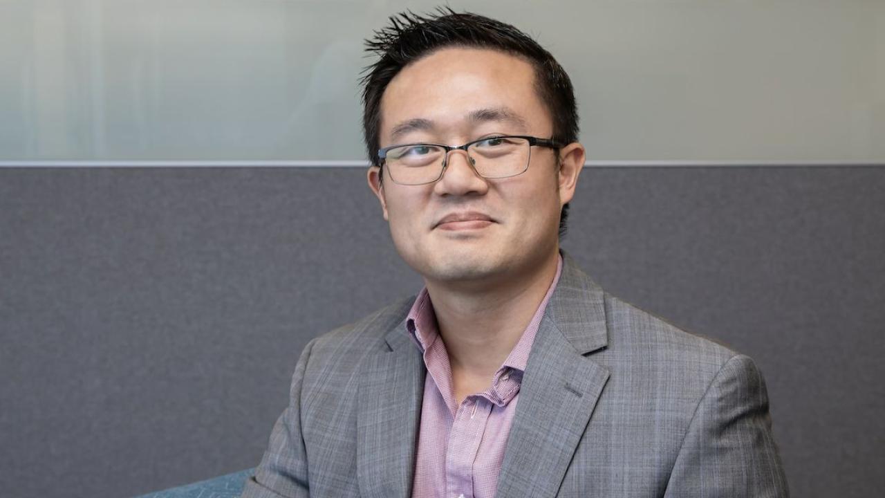 Drake Chang, UCLA’s chief information security officer.