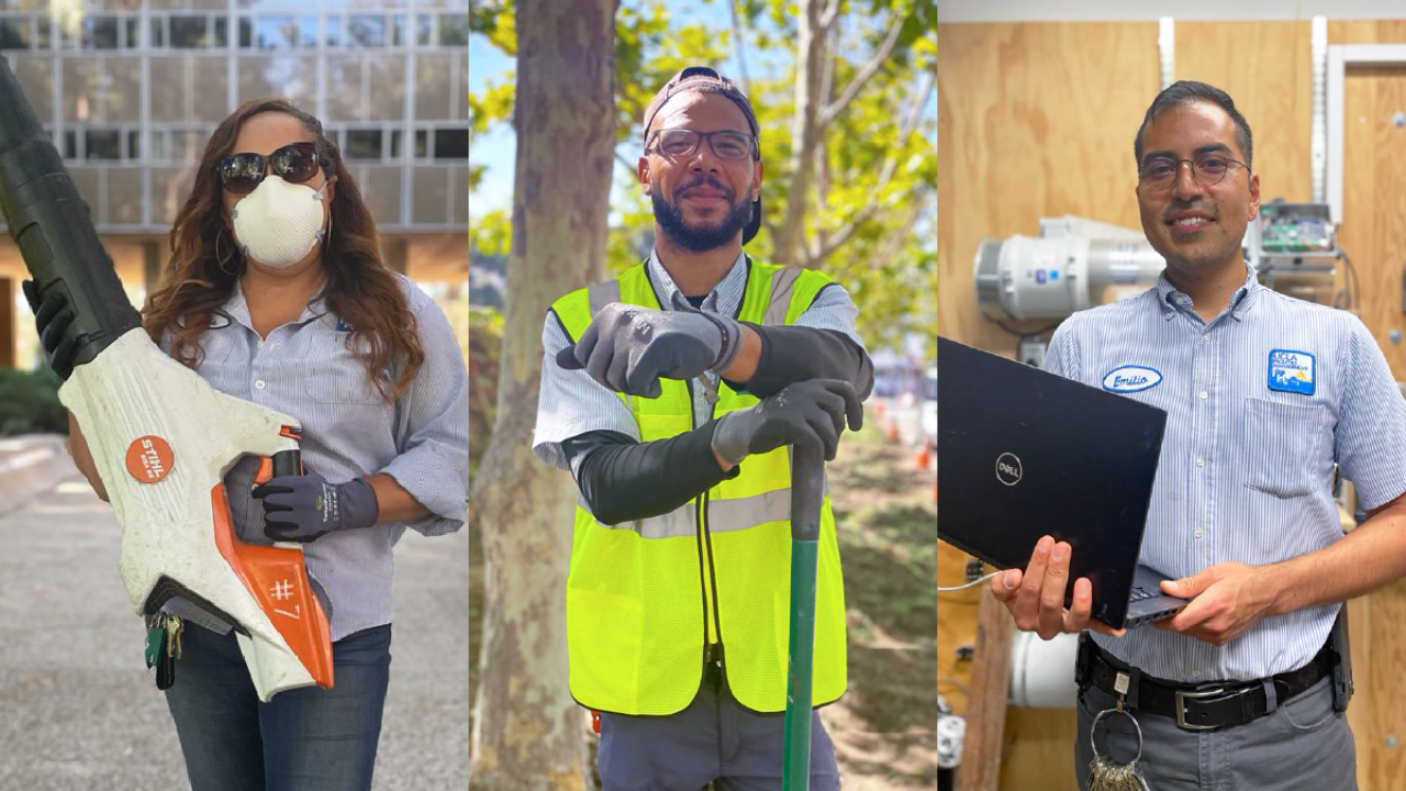 Facilities Management team members