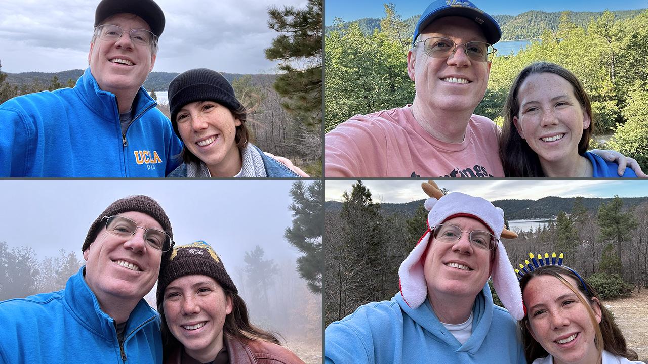 Grid of photos for LAL Family Holidays