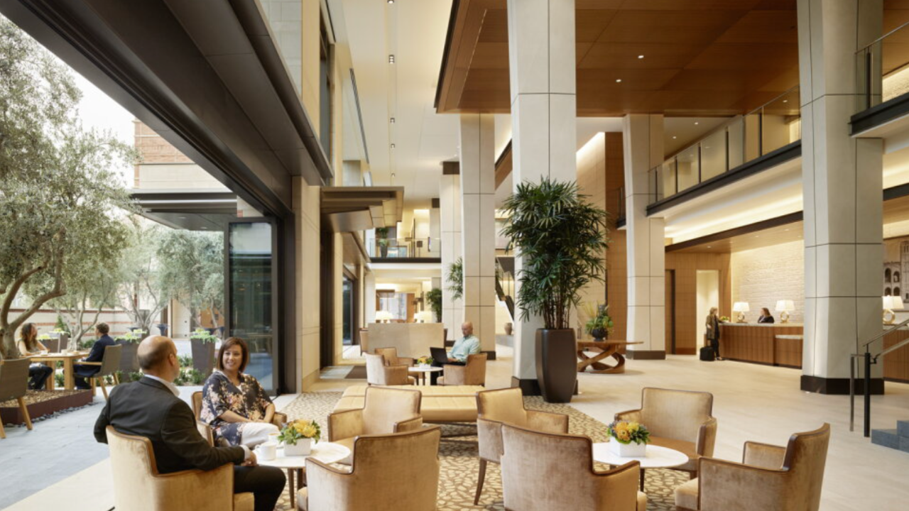 Luskin Conference Center Lobby