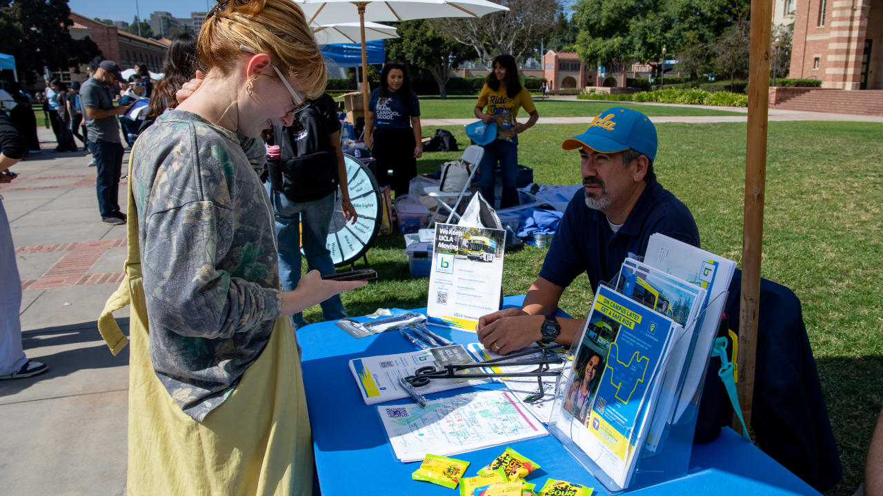 Sustainable Transportation Month event table