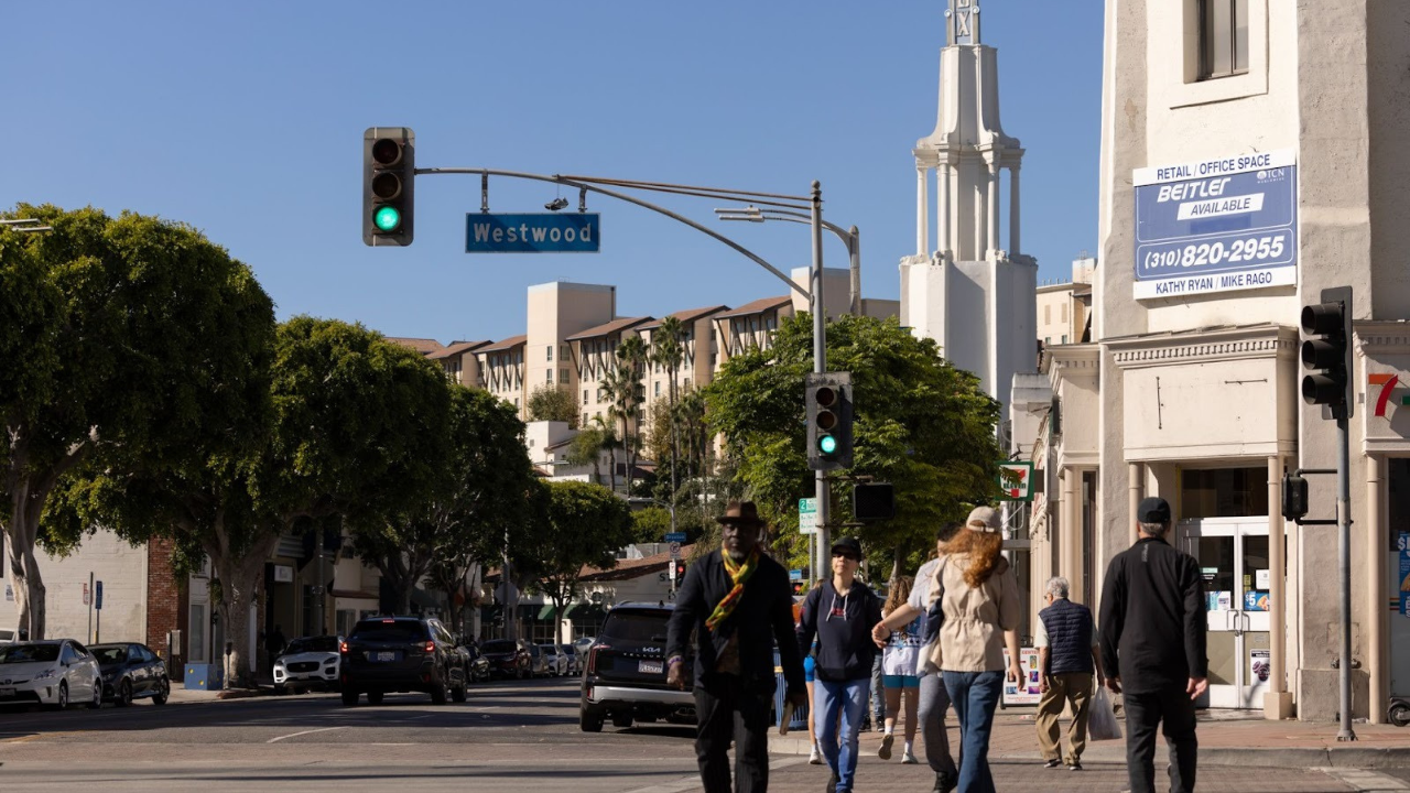 Westwood Blvd.