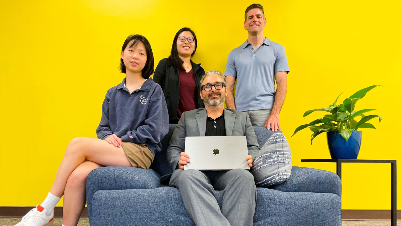 Featured AI Project participants with ADCIO Mattmann