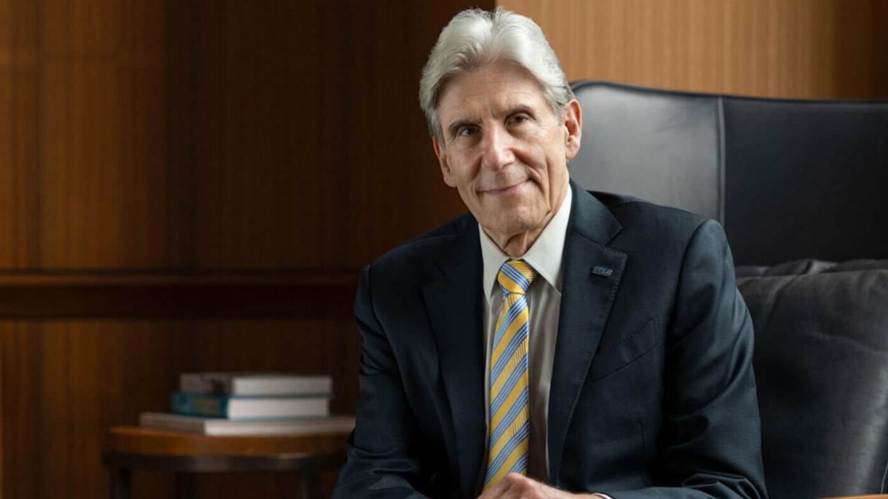 Chancellor Julio Frenk