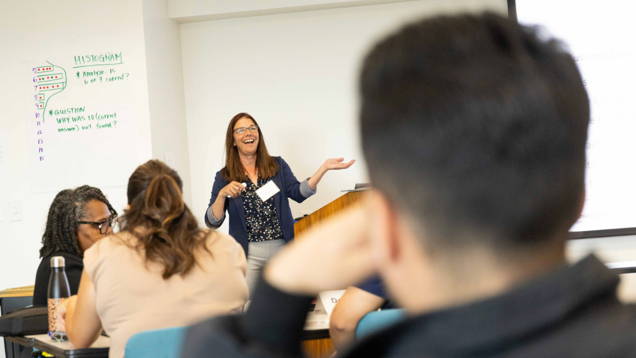 Lean Course in Classroom