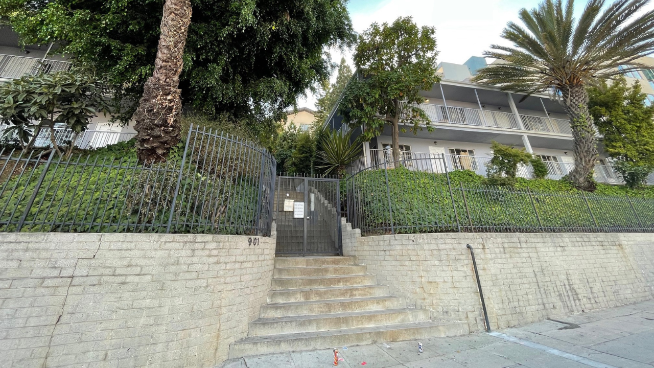 901 Levering Student Housing