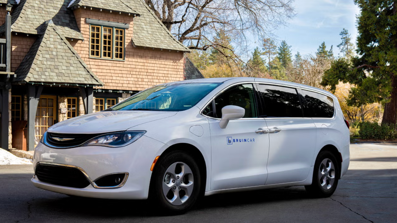 Bruin Car at Lake Arrowhead Lodge