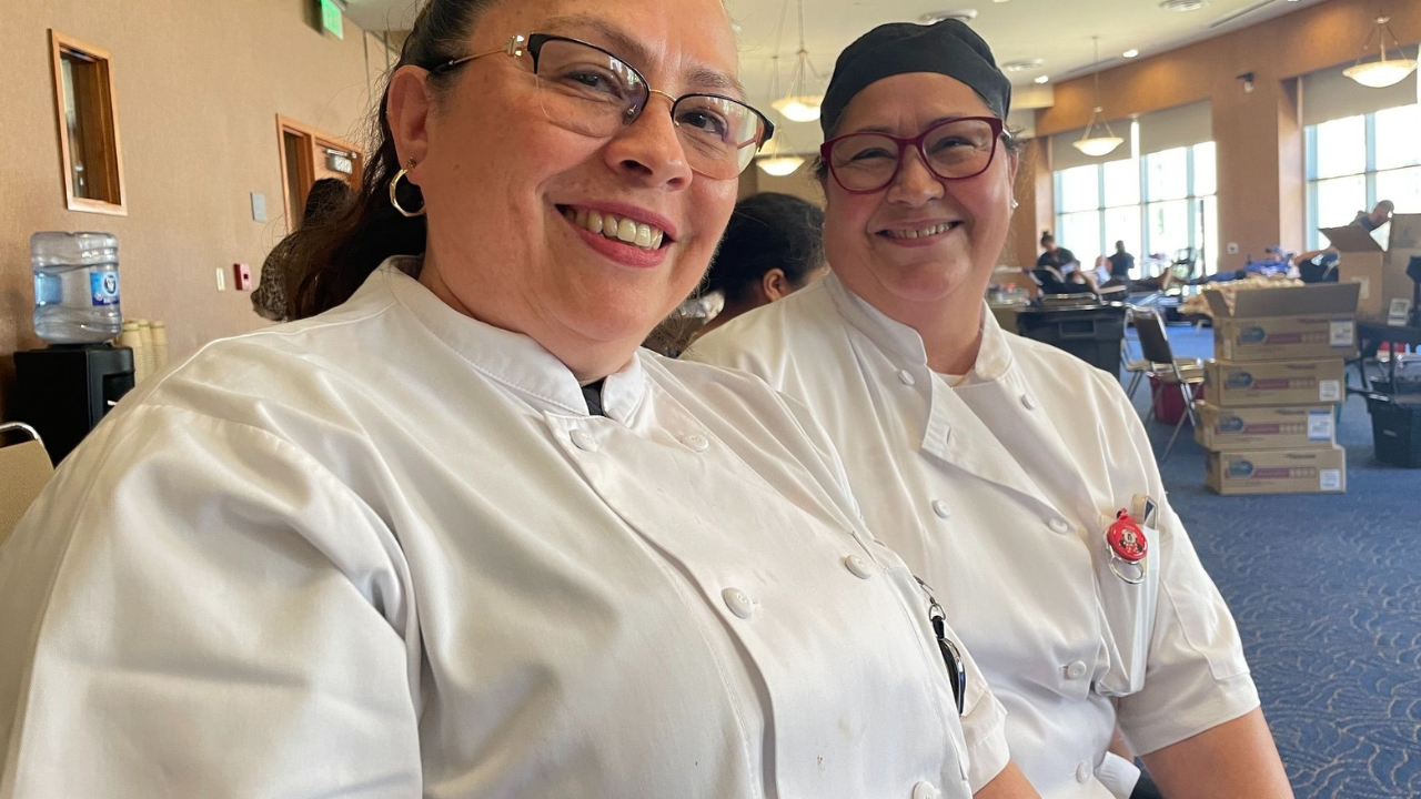 UCLA dining team